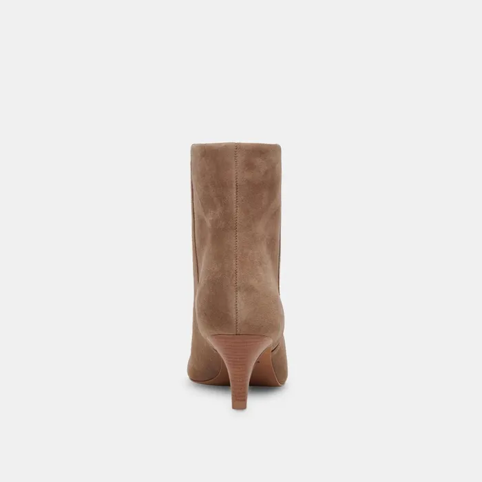 Dee Wide Booties Truffle Suede Women Dolce Vita Boots and Booties