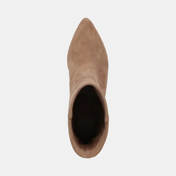 Dee Wide Booties Truffle Suede Women Dolce Vita Boots and Booties