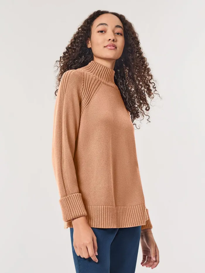 Directional Ribbed Sweater Women Jones New York Sweaters and Cardigans Directional Ribbed Sweater Women Jones New York Sweaters and Cardigans