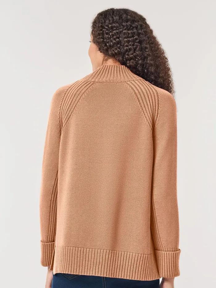 Directional Ribbed Sweater Women Jones New York Sweaters and Cardigans Directional Ribbed Sweater Women Jones New York Sweaters and Cardigans