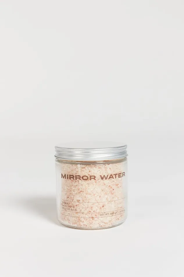 DISSH Home and Body MIRROR WATER SOAK BATH SALTS 400G 8211 Women