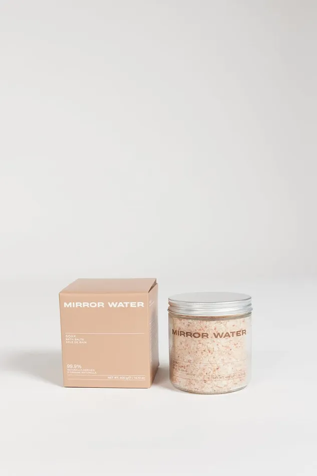 DISSH Home and Body MIRROR WATER SOAK BATH SALTS 400G 8211 Women