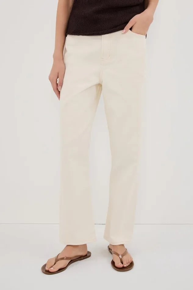 DISSH Jeans FINN CREAM TWISTED SEAM JEAN 8211 Women