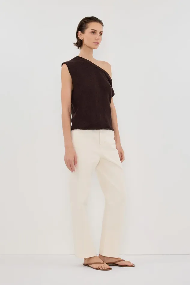 DISSH Jeans FINN CREAM TWISTED SEAM JEAN 8211 Women