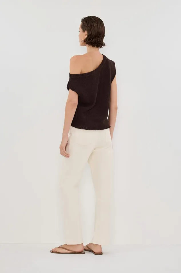 DISSH Jeans FINN CREAM TWISTED SEAM JEAN 8211 Women