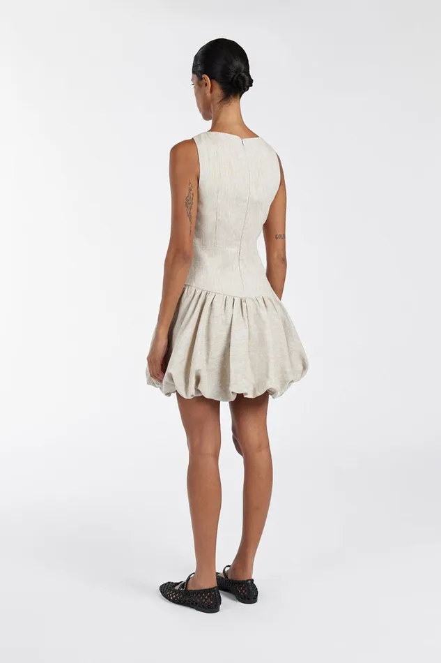 DISSH Mini Dresses IRINA NATURAL BUBBLE MINI DRESS 8211 Women