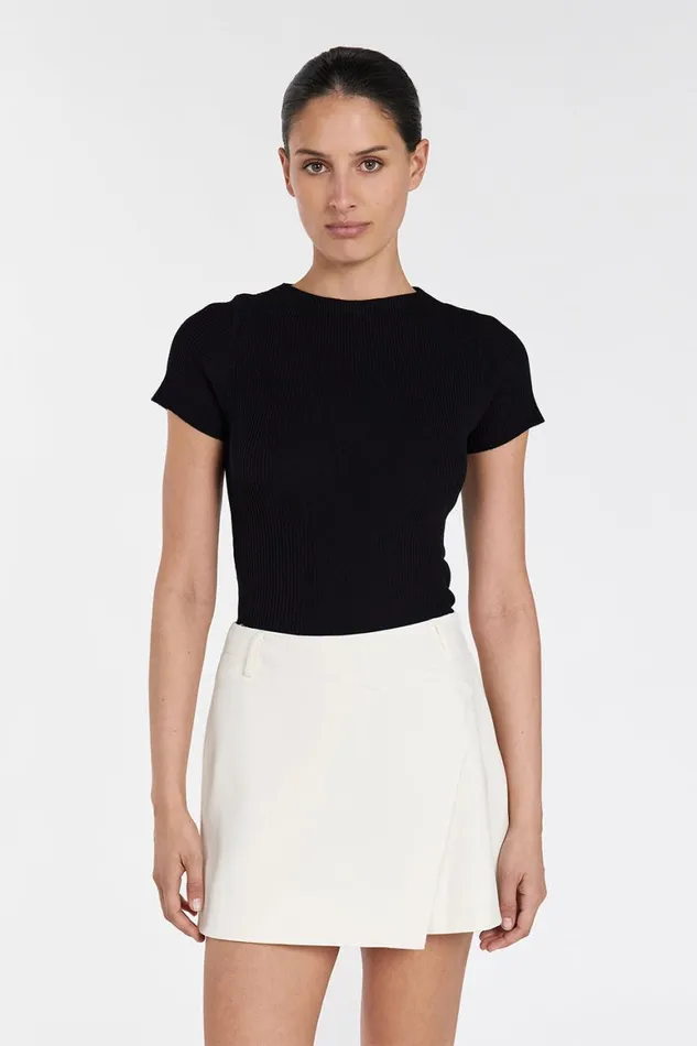 DISSH Mini JULIE CREAM TAILORED SKORT 8211 Women