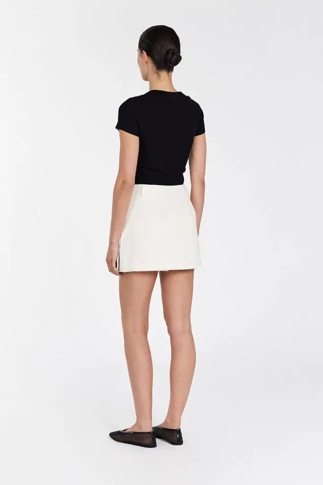 DISSH Mini JULIE CREAM TAILORED SKORT 8211 Women