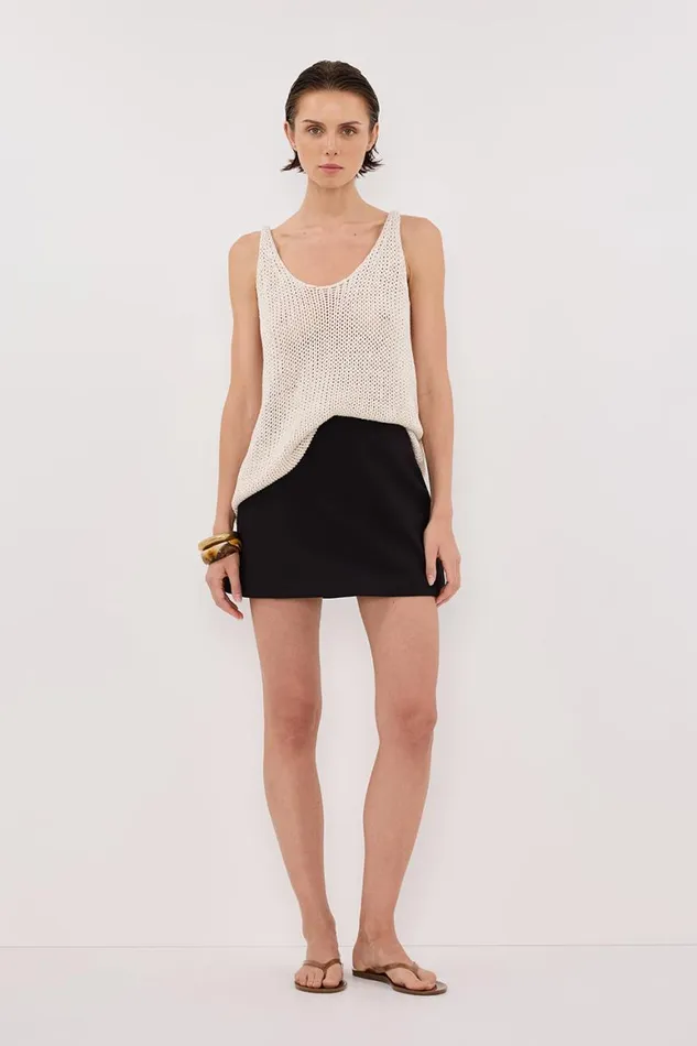 DISSH Mini SOHO BLACK SKORT 8211 Women