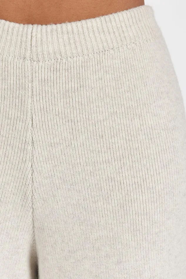 DISSH Pants CLEMENCE OAT MARLE KNIT PANT 8211 Women