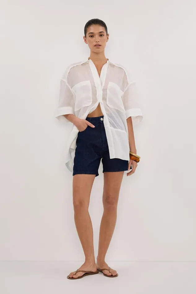 DISSH Shorts FINN INDIGO DENIM SHORT 8211 Women