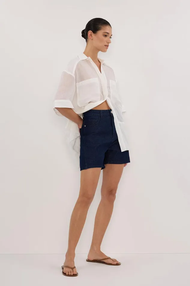 DISSH Shorts FINN INDIGO DENIM SHORT 8211 Women