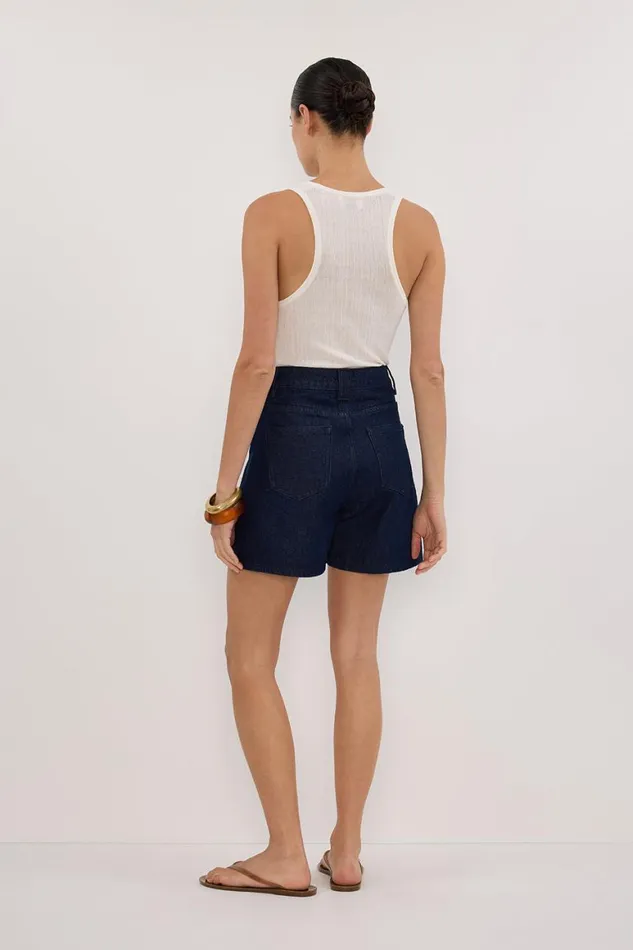 DISSH Shorts FINN INDIGO DENIM SHORT 8211 Women