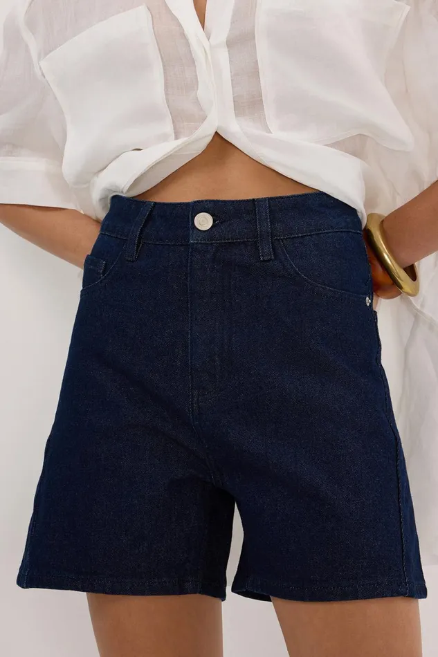 DISSH Shorts FINN INDIGO DENIM SHORT 8211 Women