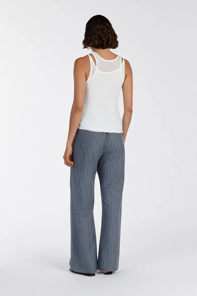 DISSH Tanks JUDE OFF WHITE SLEEVELESS LAYER TOP 8211 Women