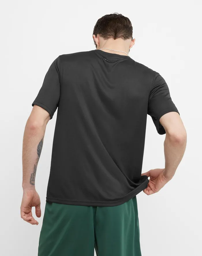 Double Dry Tee Black Men Champion TShirts and Tops