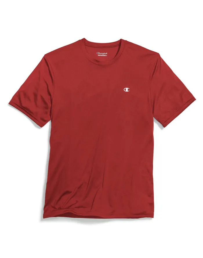 Double Dry Tee Team Red Scarlet Men Champion TShirts and Tops