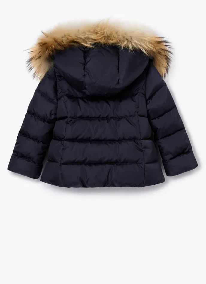 Downjackets Girl 216Boy 216 Il Gufo Taffeta Down Jacket