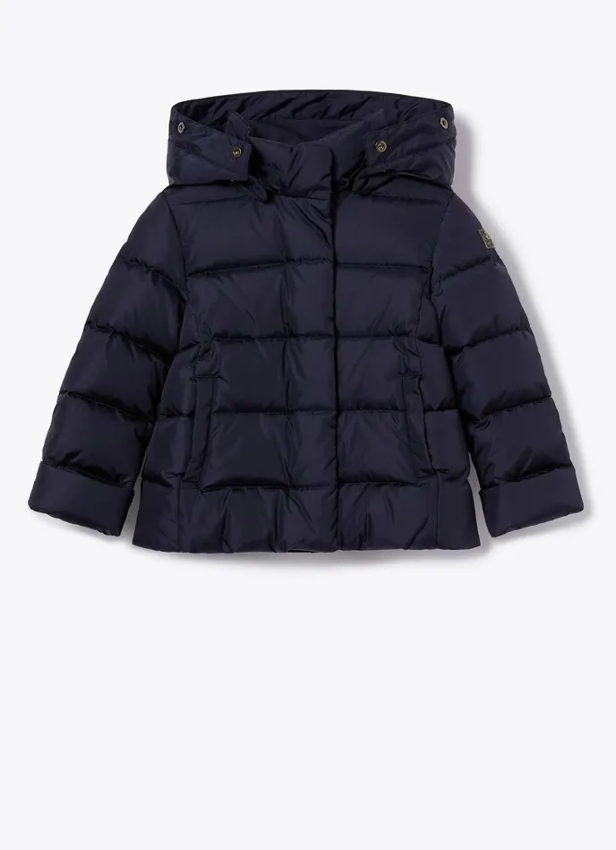 Downjackets Girl 216Boy 216 Il Gufo Taffeta Down Jacket