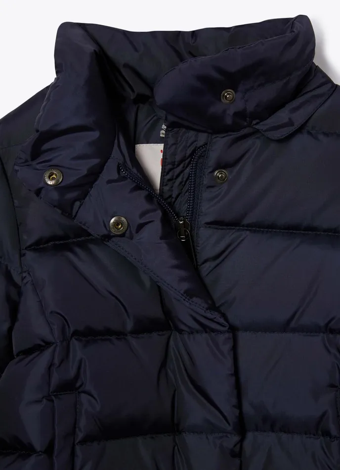 Downjackets Girl 216Boy 216 Il Gufo Taffeta Down Jacket