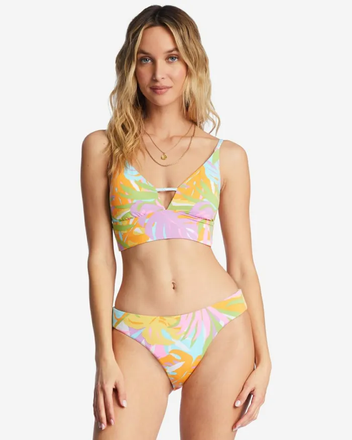 Dreamland Reversible Cami Bikini Top Multi Women Billabong Bikinis