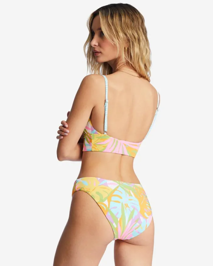 Dreamland Reversible Cami Bikini Top Multi Women Billabong Bikinis