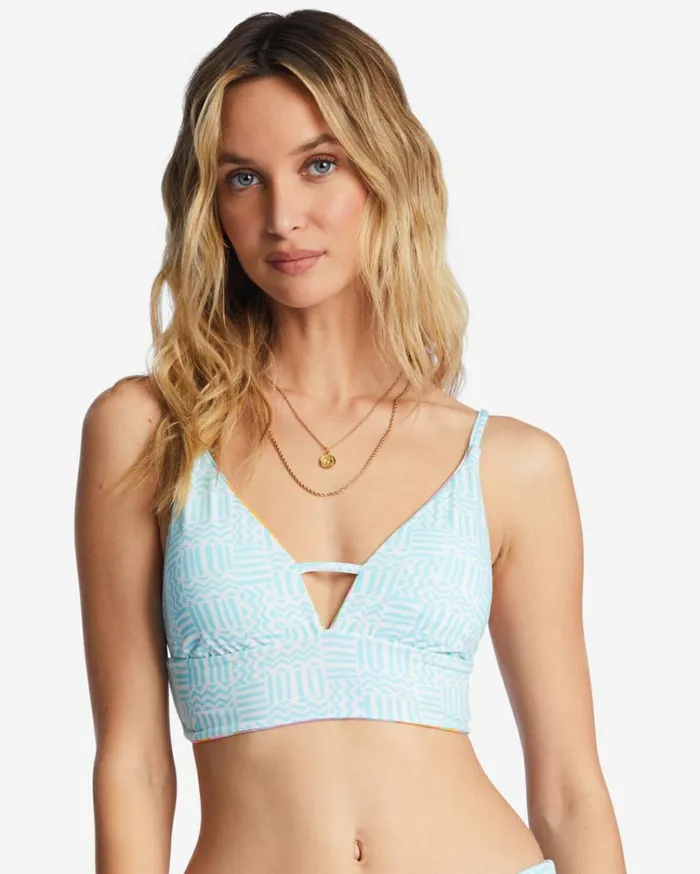 Dreamland Reversible Cami Bikini Top Multi Women Billabong Bikinis