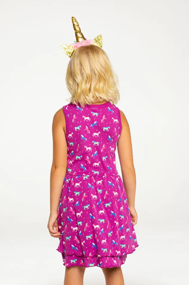 Dresses and Skirts Unicorn Party Chaser Brand Girls