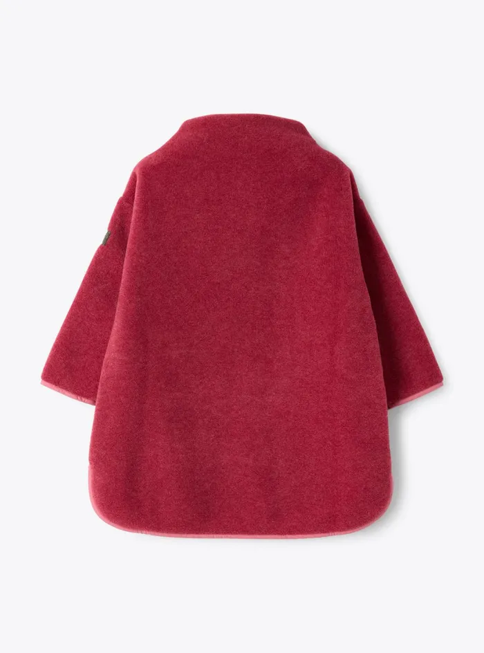 Dresses Girl 216 Il Gufo Fleece Dress With Pocket