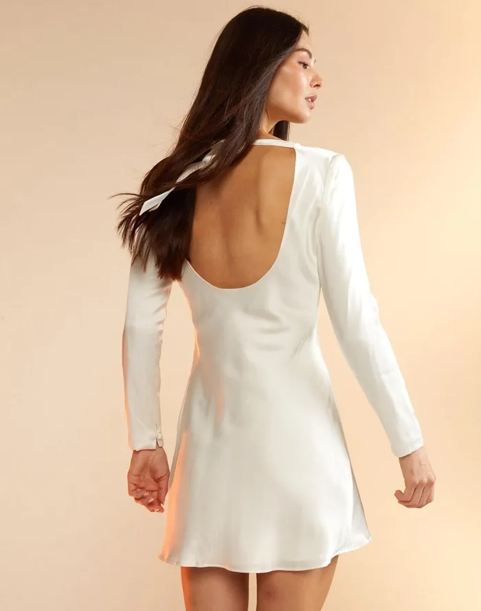 Dresses Women Cynthia Rowley Charlotte Silk Dress
