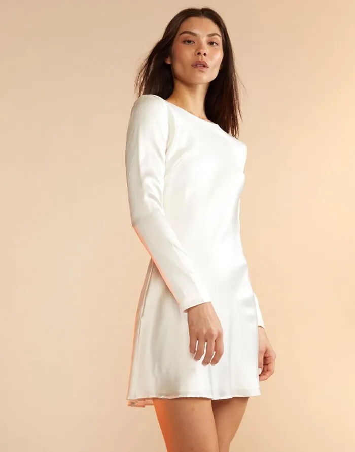 Dresses Women Cynthia Rowley Charlotte Silk Dress