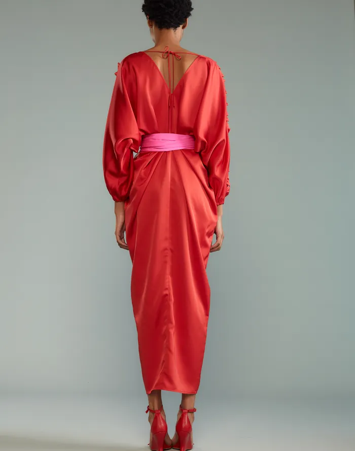 Dresses Women Cynthia Rowley Dolman Sleeve Dance Dress