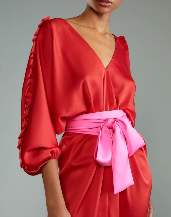 Dresses Women Cynthia Rowley Dolman Sleeve Dance Dress
