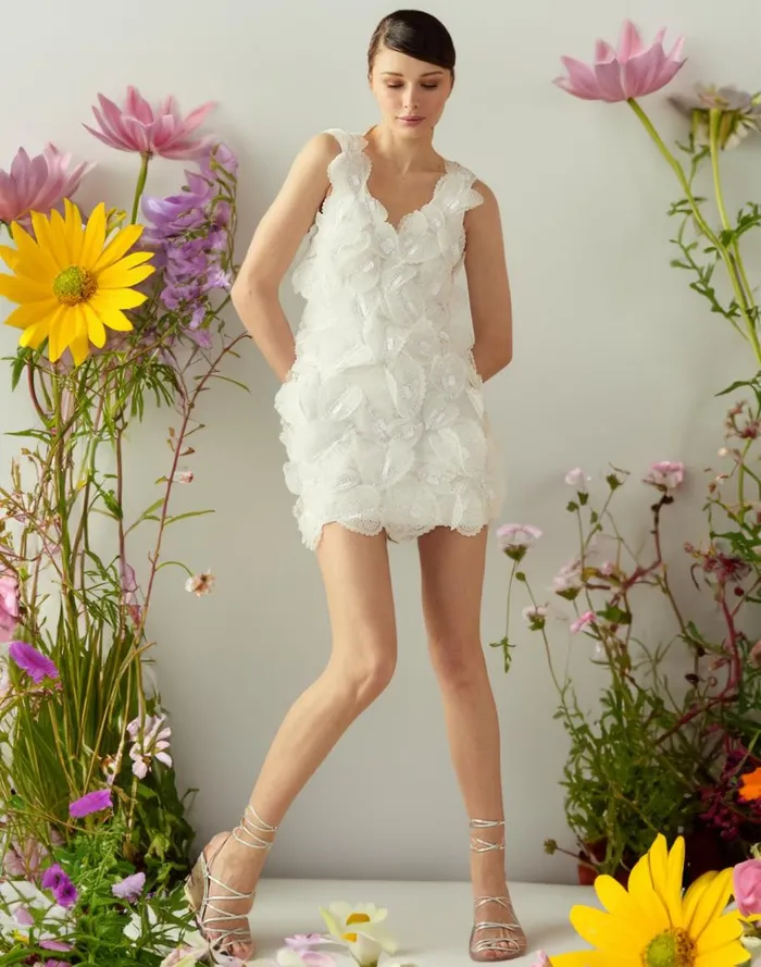 Dresses Women Cynthia Rowley Elle Embellished Heart Dress
