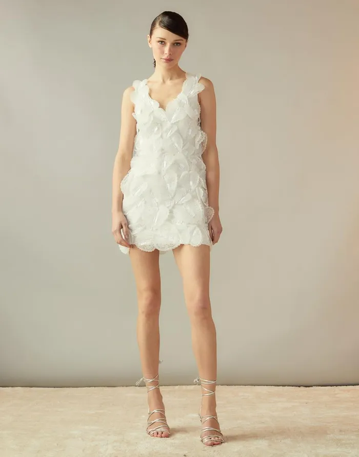Dresses Women Cynthia Rowley Elle Embellished Heart Dress
