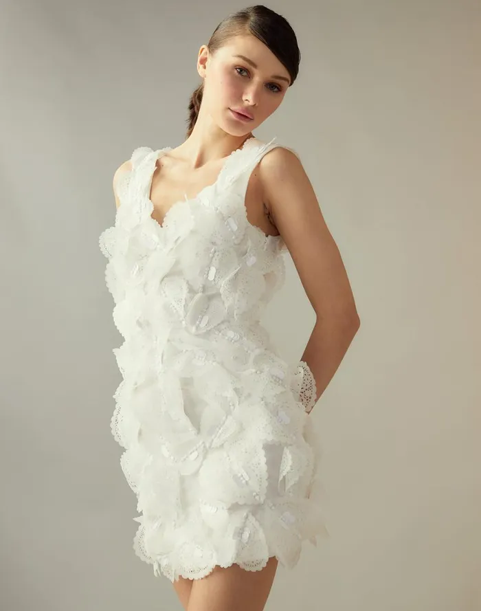 Dresses Women Cynthia Rowley Elle Embellished Heart Dress