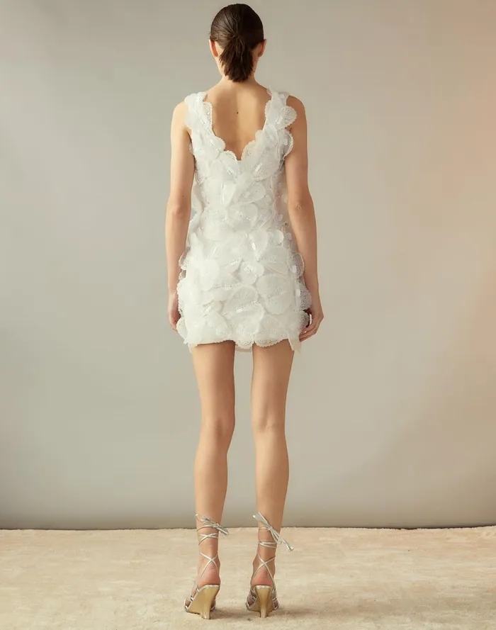 Dresses Women Cynthia Rowley Elle Embellished Heart Dress