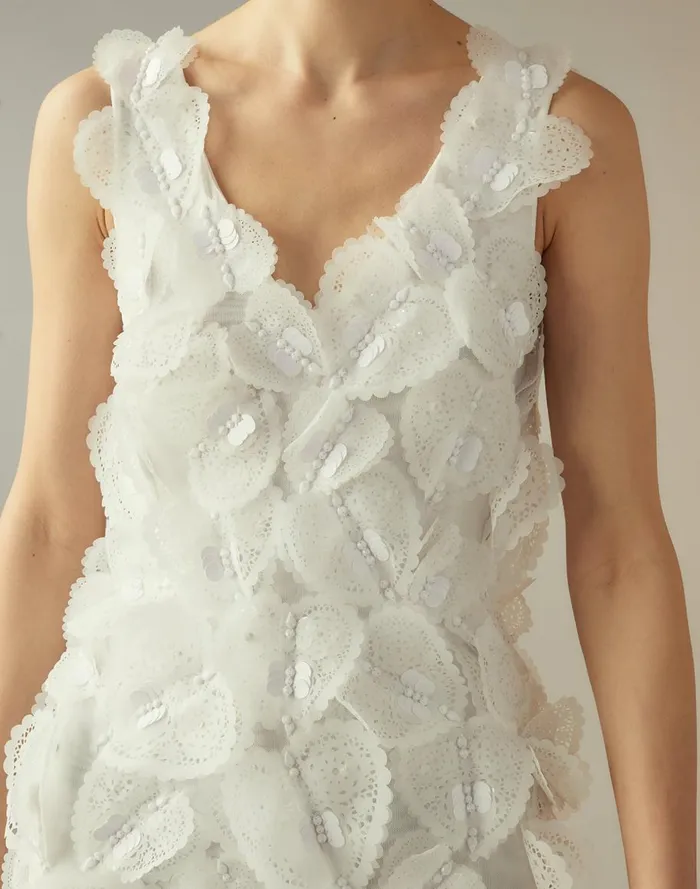 Dresses Women Cynthia Rowley Elle Embellished Heart Dress