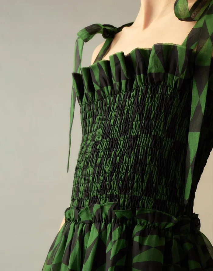 Dresses Women Cynthia Rowley Evergreen Organza Dress