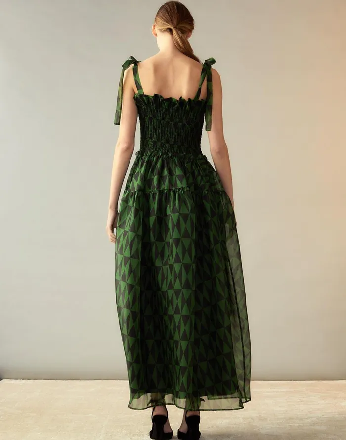 Dresses Women Cynthia Rowley Evergreen Organza Dress