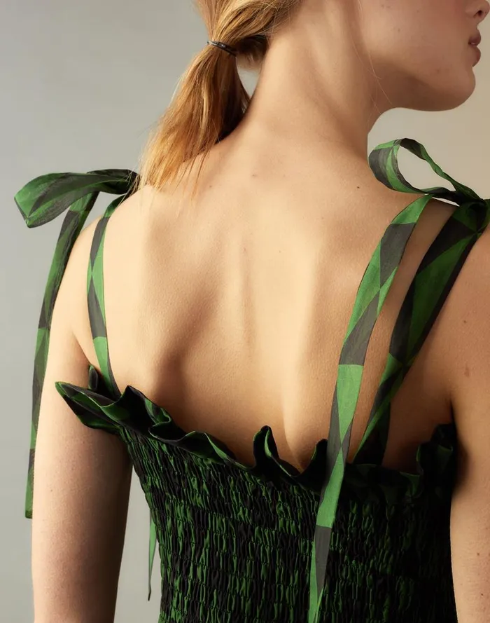 Dresses Women Cynthia Rowley Evergreen Organza Dress