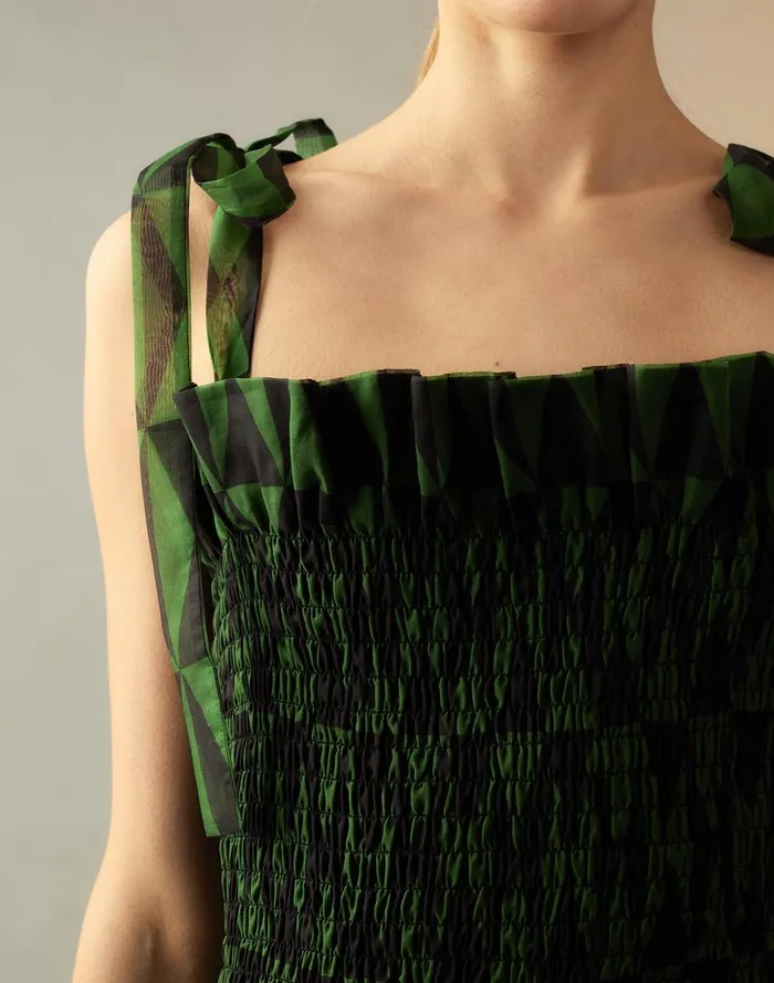 Dresses Women Cynthia Rowley Evergreen Organza Dress