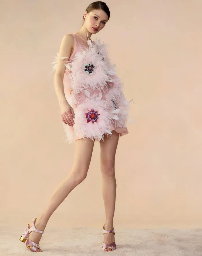 Dresses Women Cynthia Rowley Tickle Your Fancy Dress