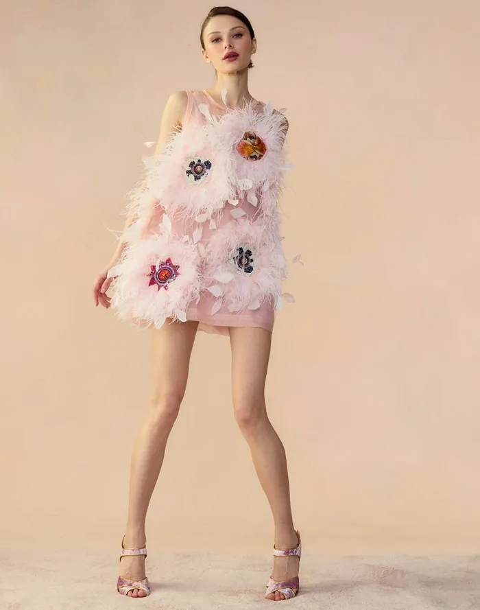 Dresses Women Cynthia Rowley Tickle Your Fancy Dress