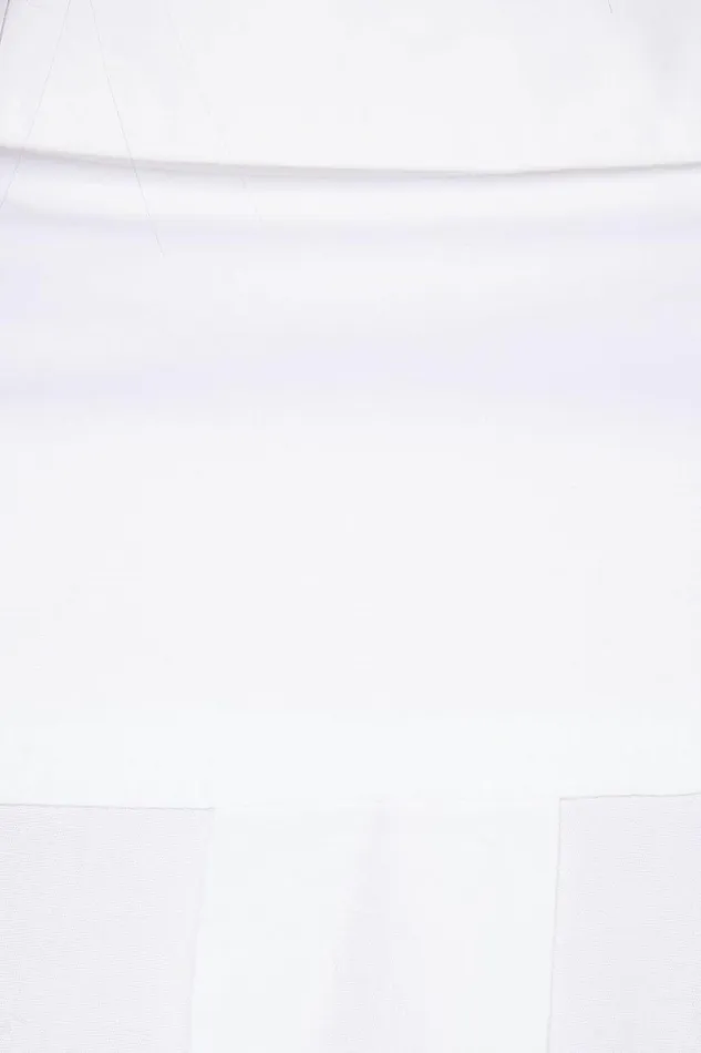 Dynamite Blouses and Tops Women Frida Oversized Poplin Button Up Shirt White