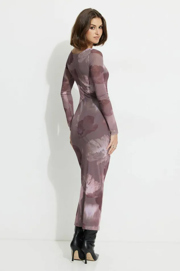 Dynamite Dresses and Jumpsuits Women Serene Shirred Maxi Dress Pink
