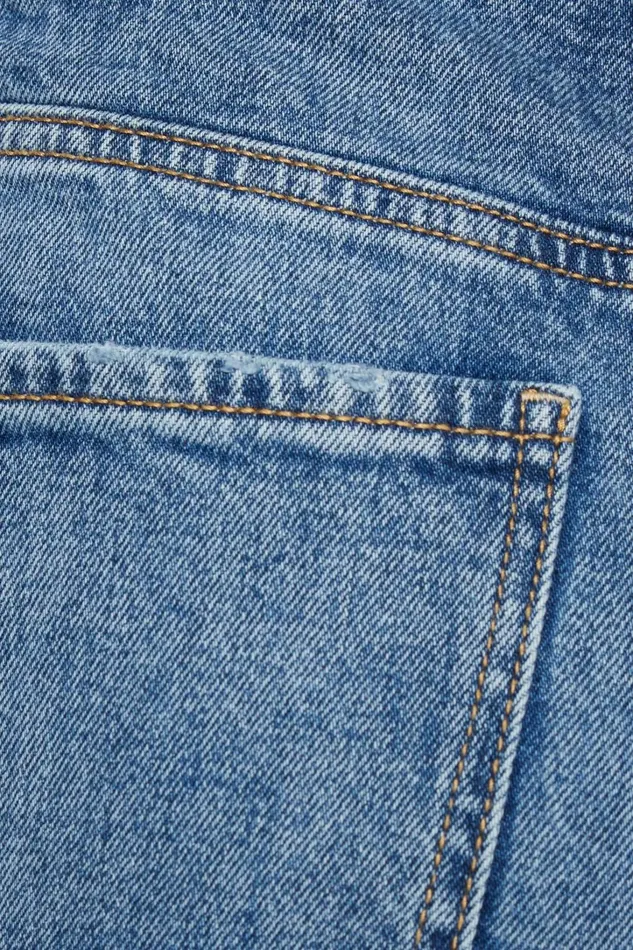 Dynamite Jeans and Denim Women Claudia Mom Jeans Blue