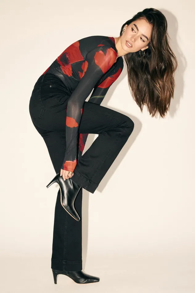 Dynamite Jeans and Denim Women Ruby Bootcut Jeans Black