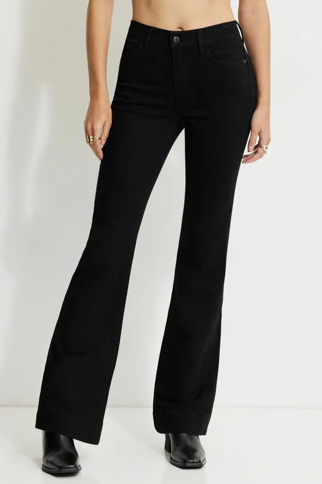 Dynamite Jeans and Denim Women Ruby Bootcut Jeans Black