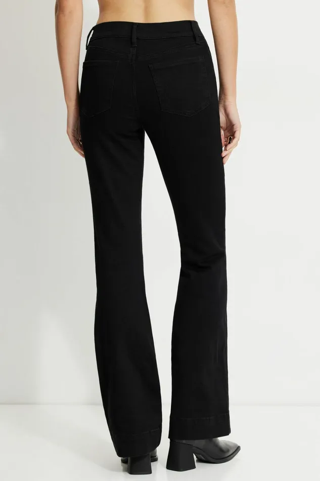 Dynamite Jeans and Denim Women Ruby Bootcut Jeans Black